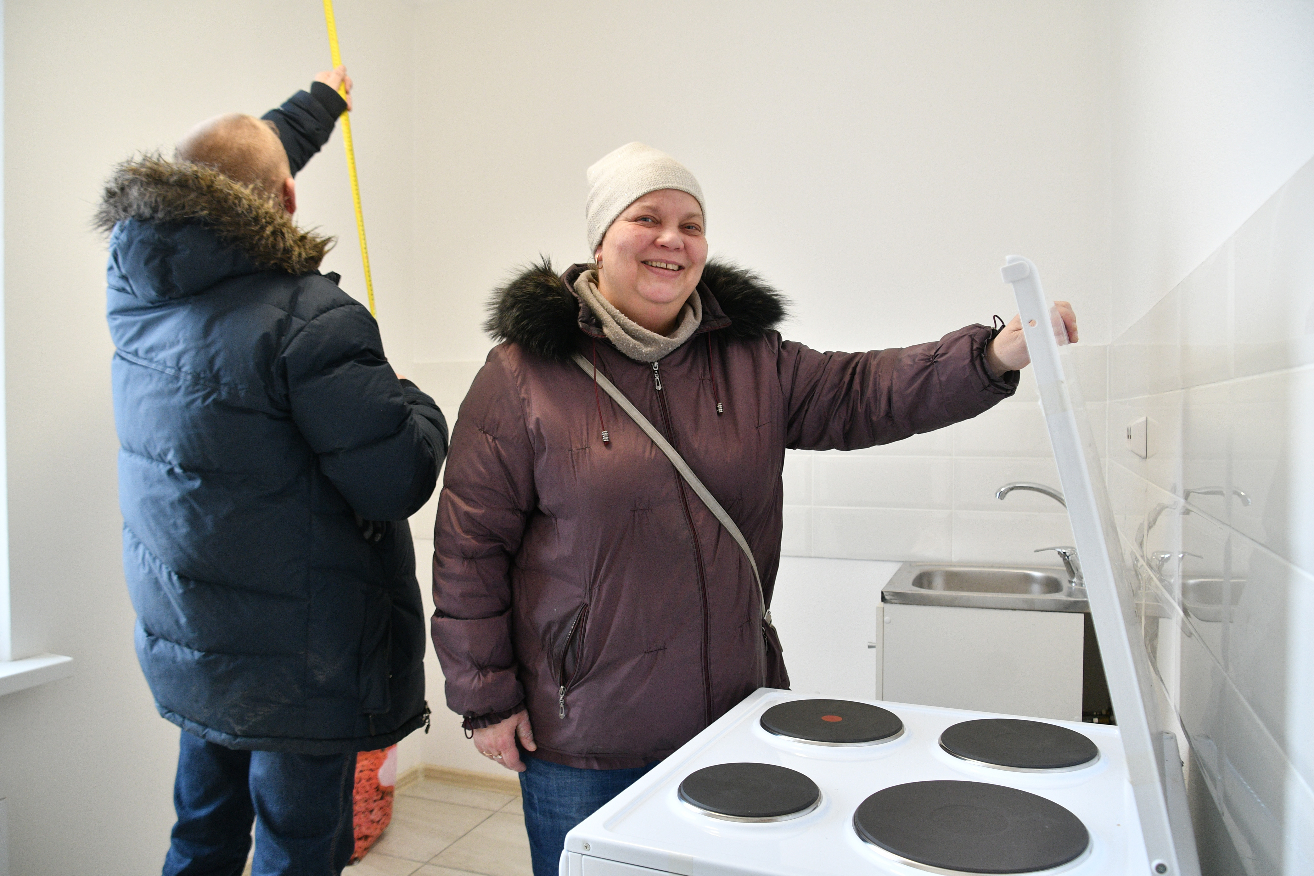 «Мы не могли поверить своему счастью»