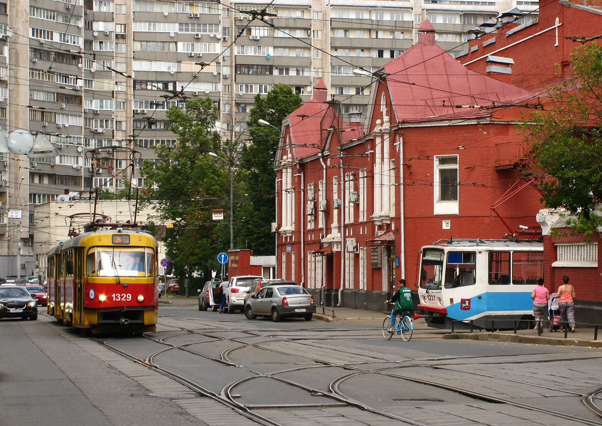 Шаболовская улица москва