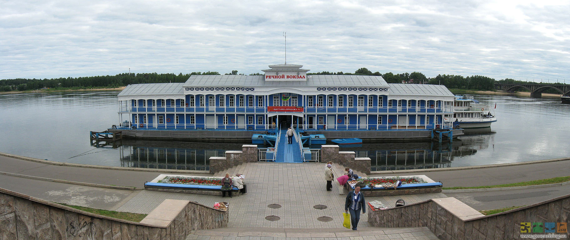 город речной вокзал
