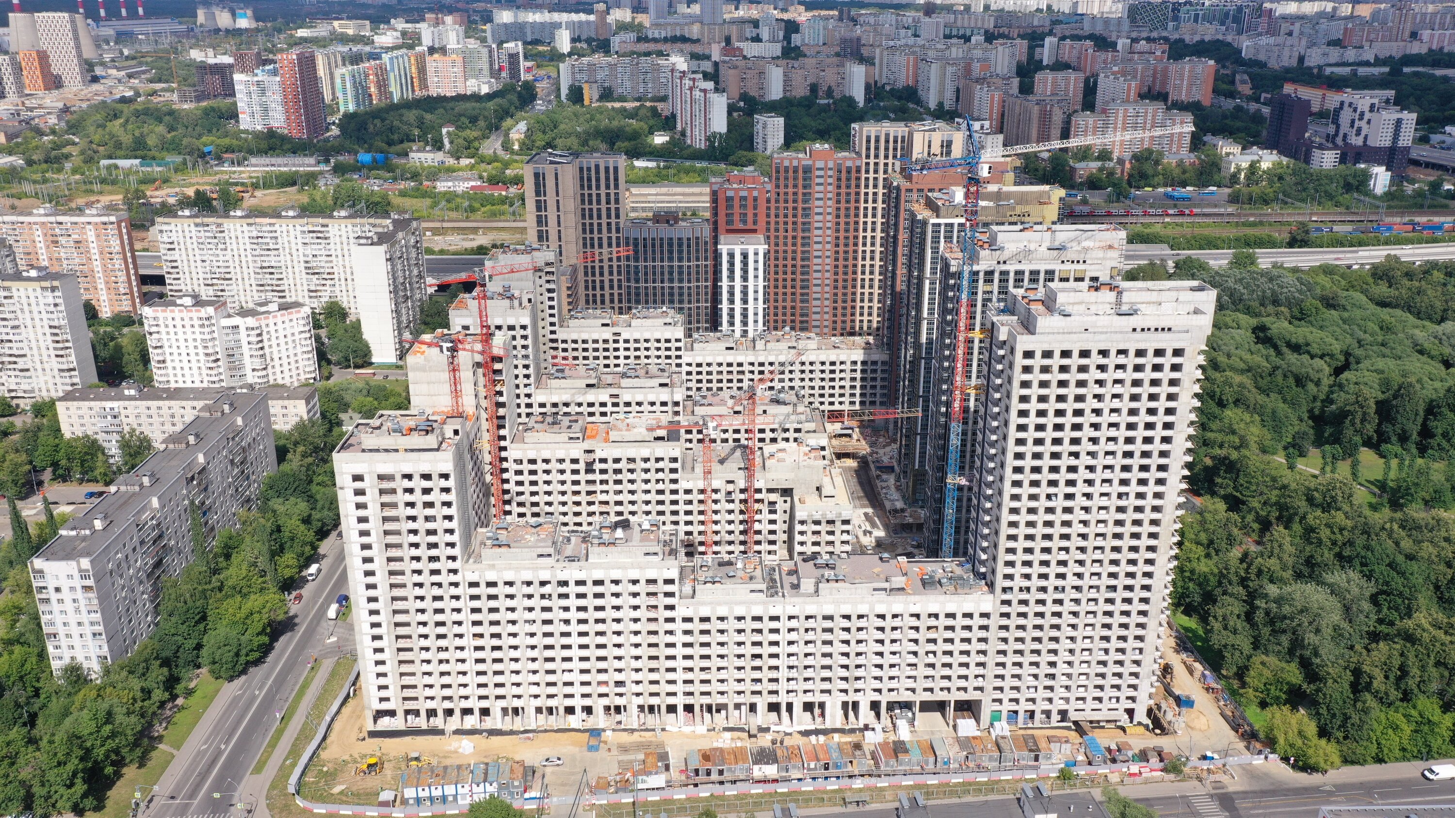 Метры недвижимость. Застройка Москвы. Запад Москвы. Застройщики Москвы. Строительство в Москве.