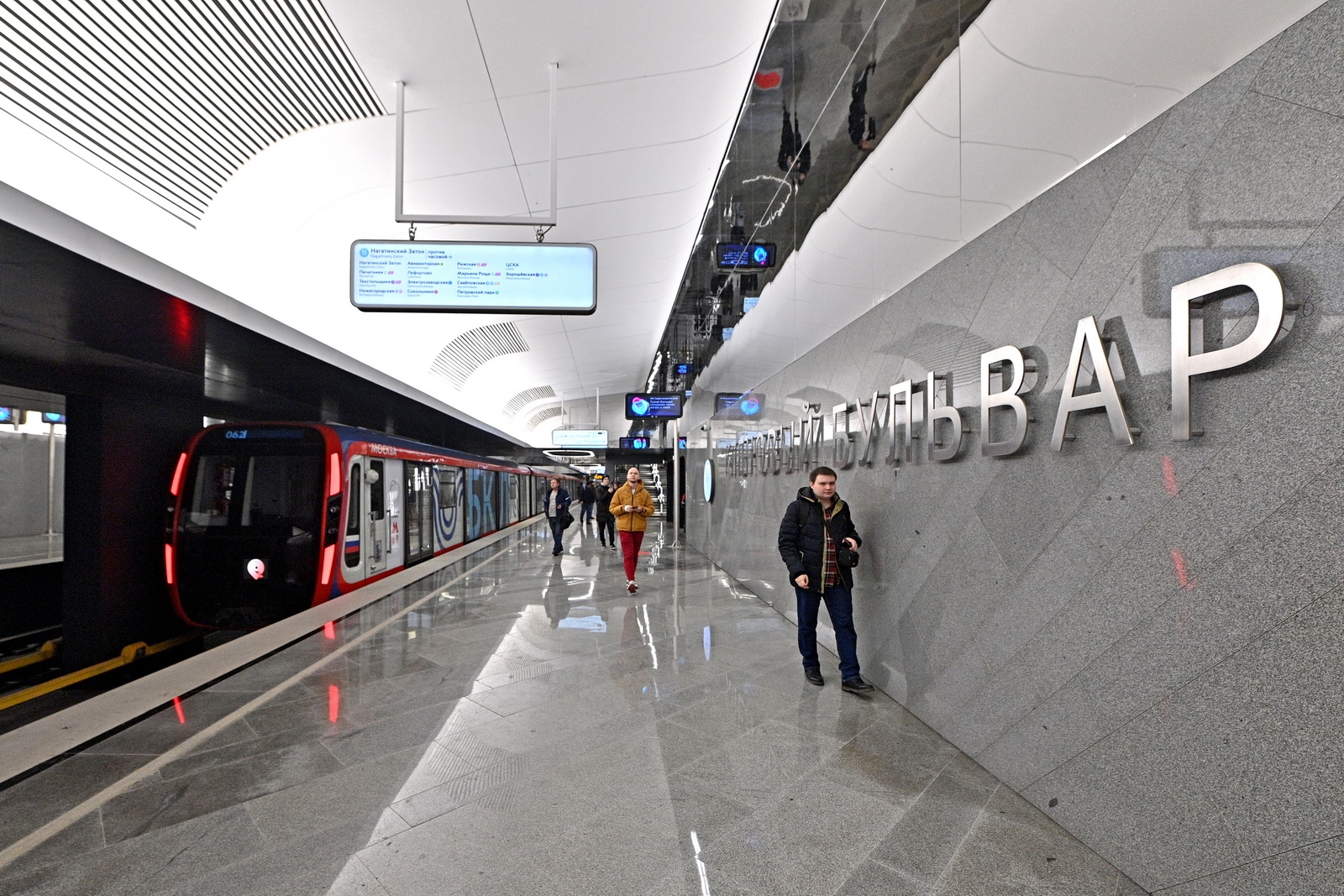 Монолит станции БКЛ «Кленовый бульвар» равен конструктиву трех станций метро   