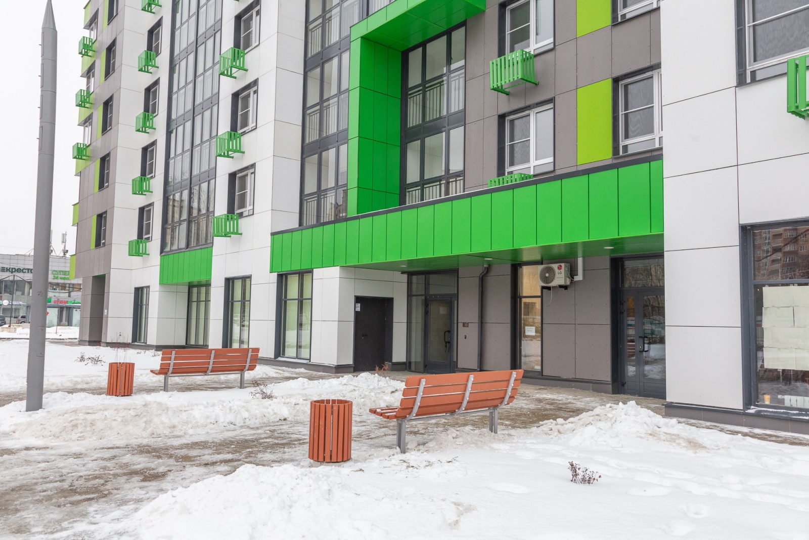 Три новостройки по реновации в Зеленограде введут в 2022 году 