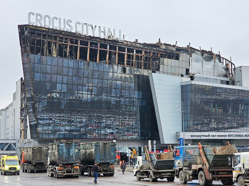 Мемориал жертвам трагедии в Crocus City Hall откроют на 22 марта