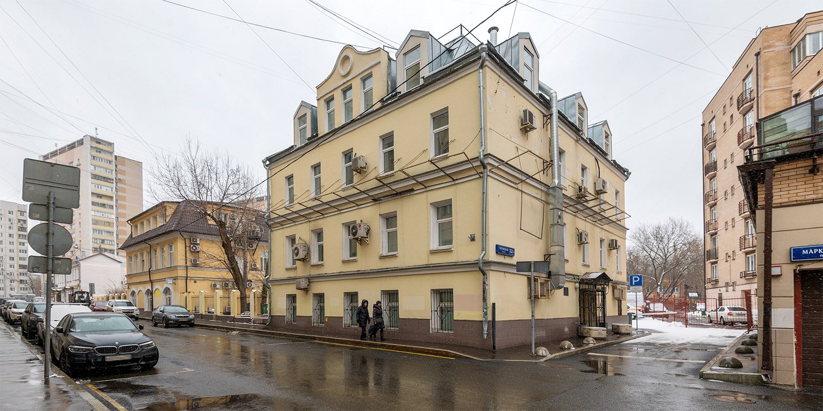 В Таганском районе отремонтируют исторический дом | 04.04.2022 | Москва -  БезФормата