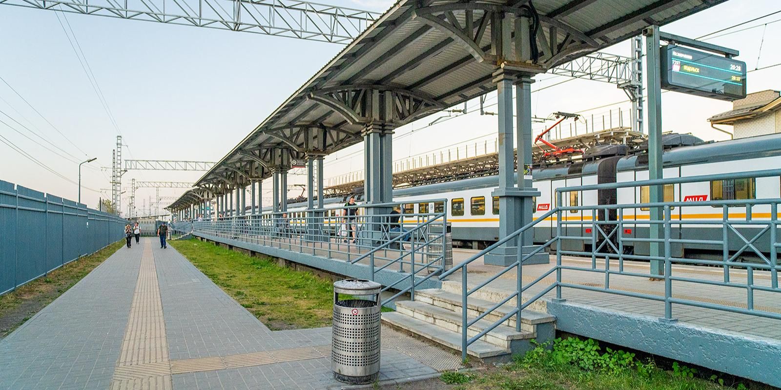 Станция Царицыно МЦД-2 станет московским городским вокзалом
