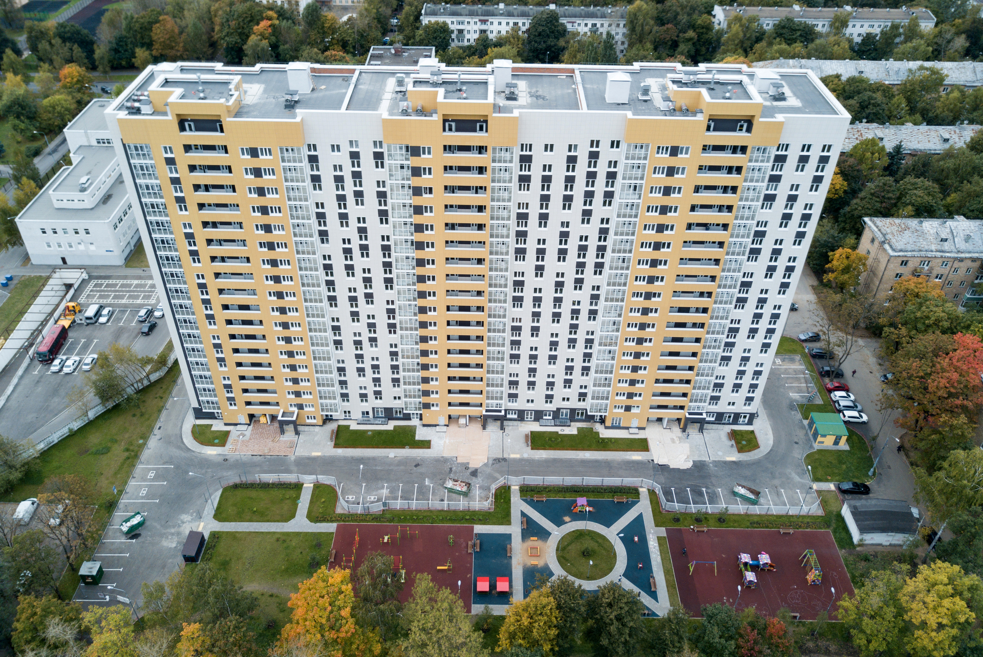 5-Я Парковая улица, дом 62б