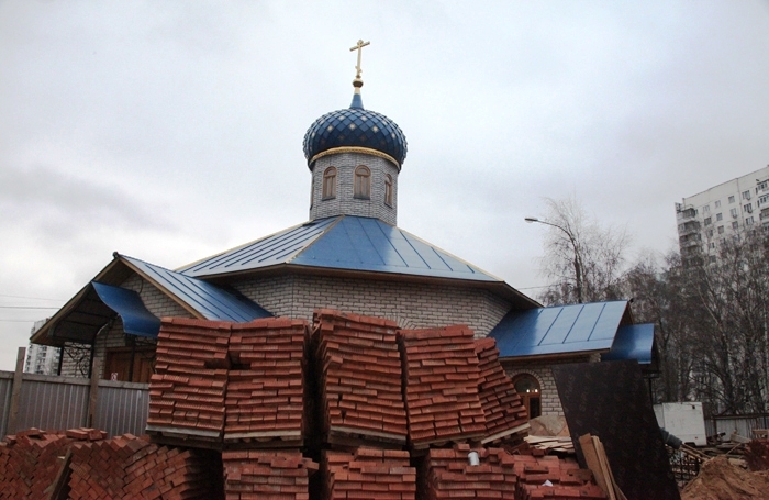 Кресты на куполах установят до Нового года - Московская перспектива