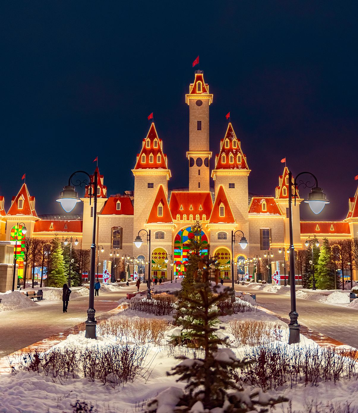 кз москва остров мечты