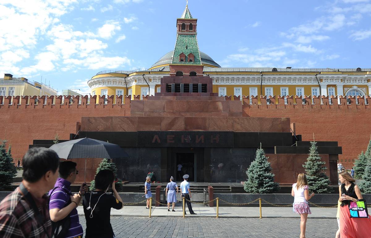 Мавзолей ленина наши дни фото