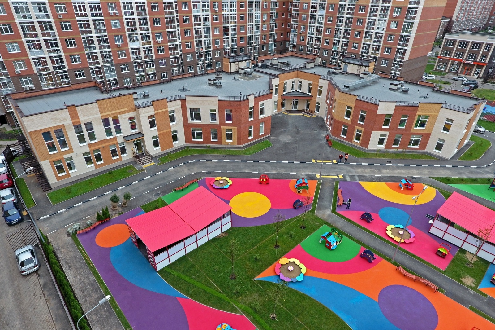 Новые детские сады в москве фото