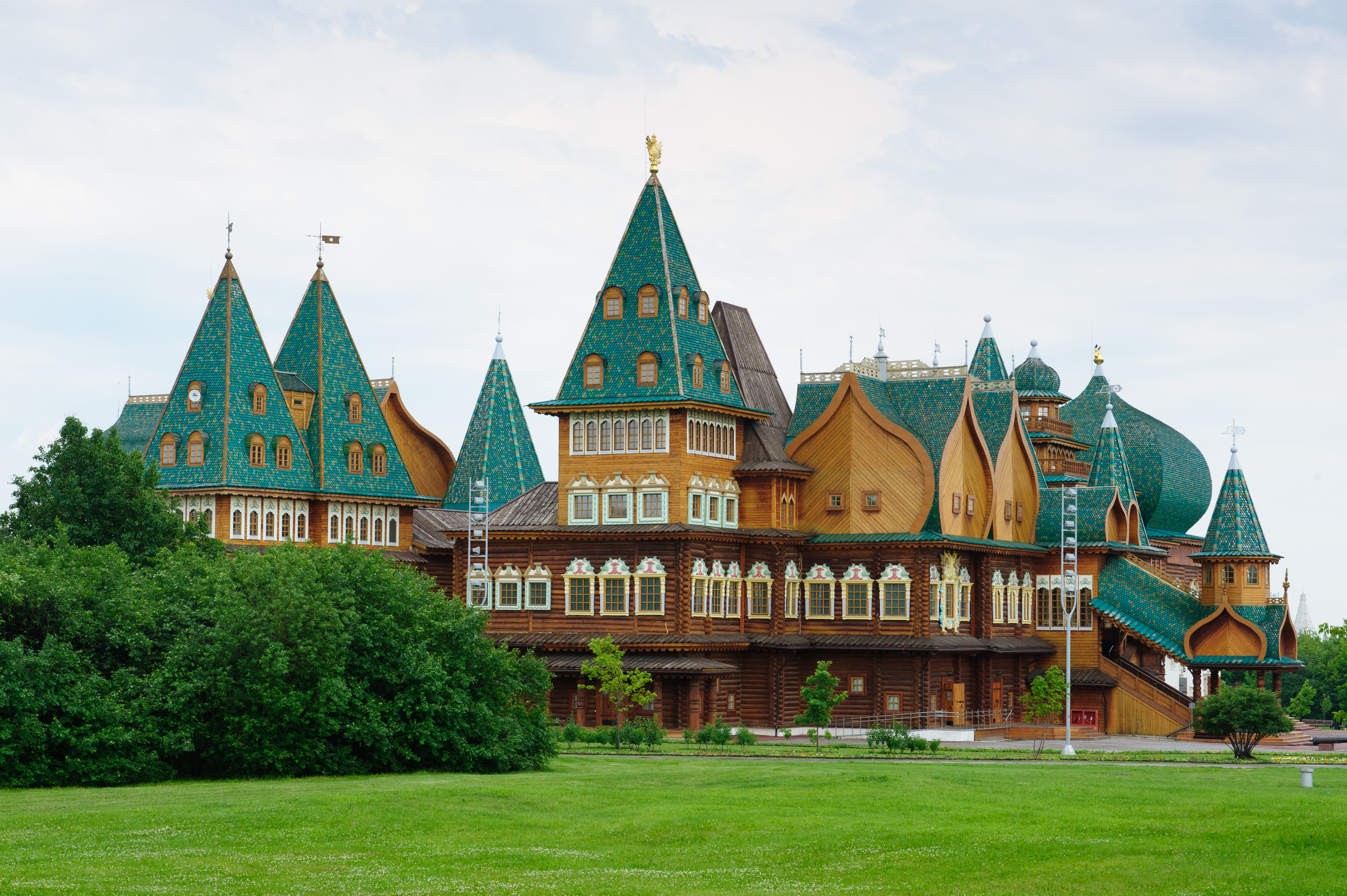 В парке «Коломенское» сохранились уникальные памятники – свидетели исторических эпох - Московская перспектива