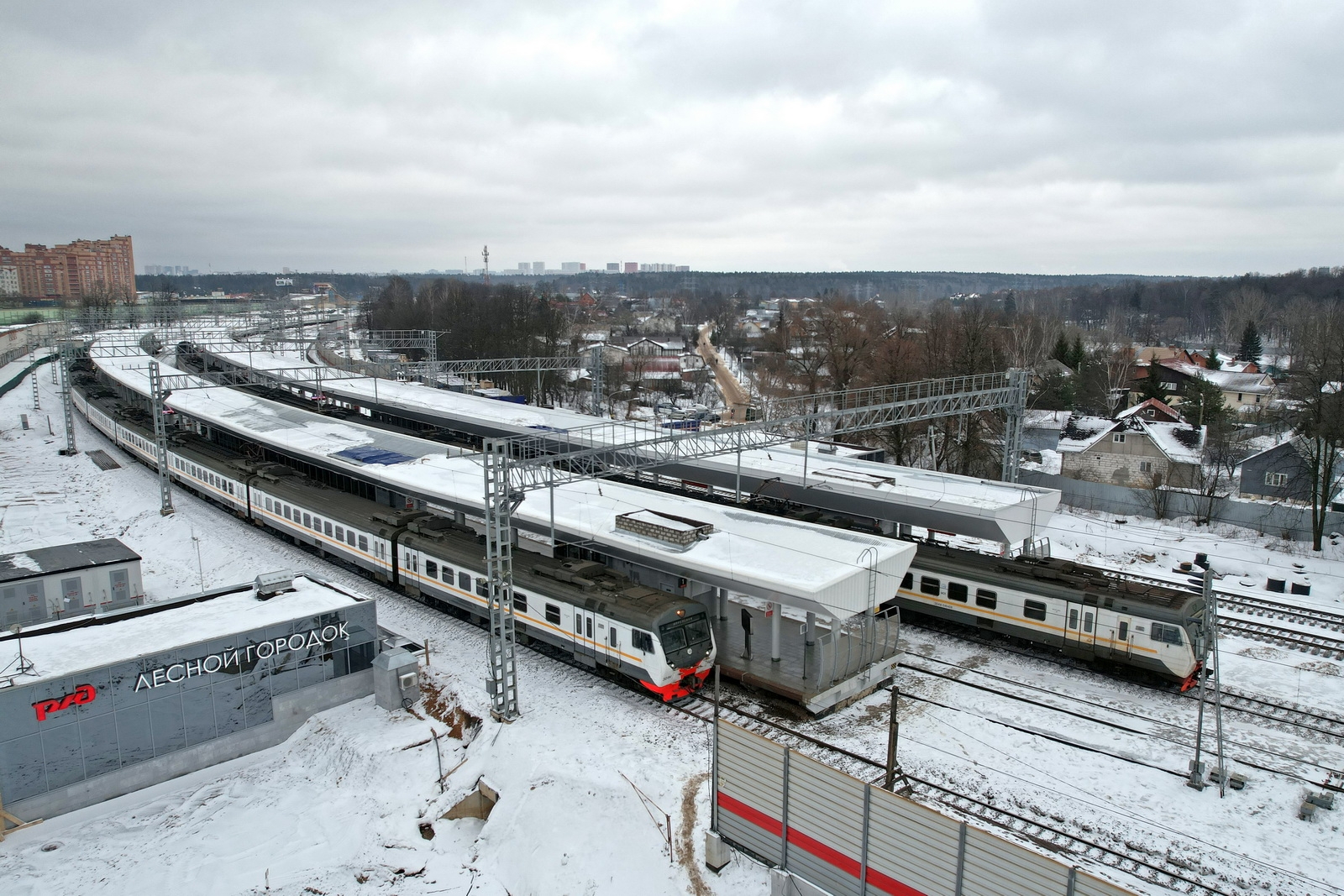 Расписание поездов на Калужском направлении МДЖ изменят 18 марта 