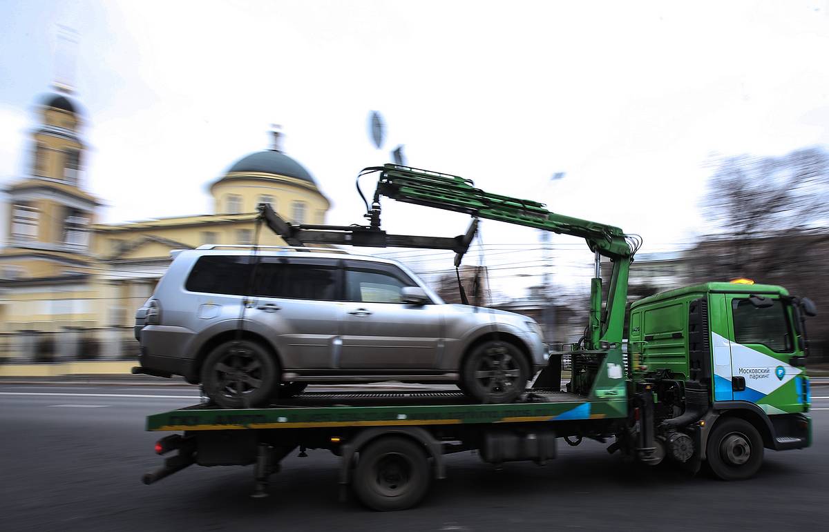 Как эвакуируют грузовые автомобили