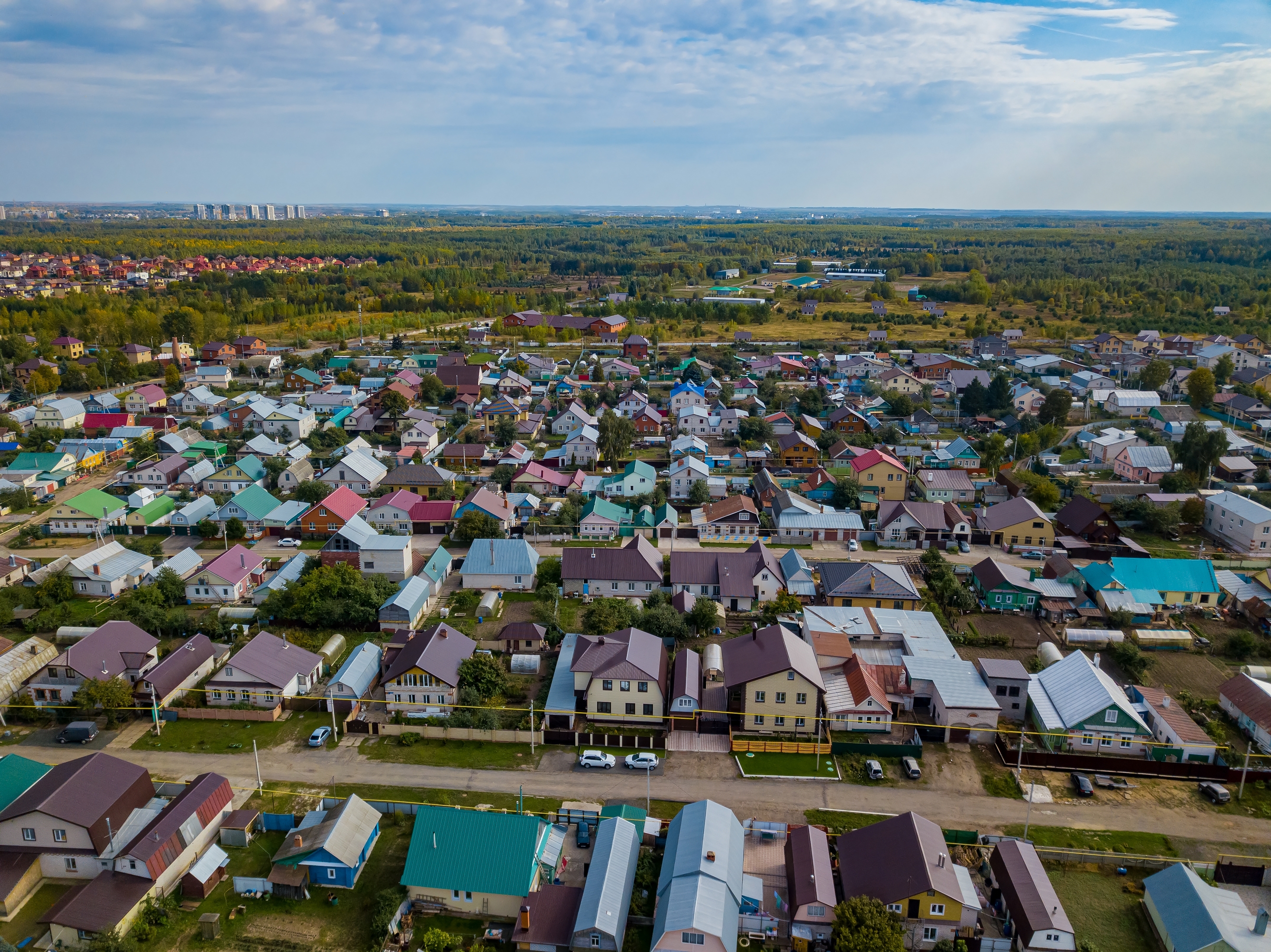 Столичный регион лидирует по площади загородных домов 