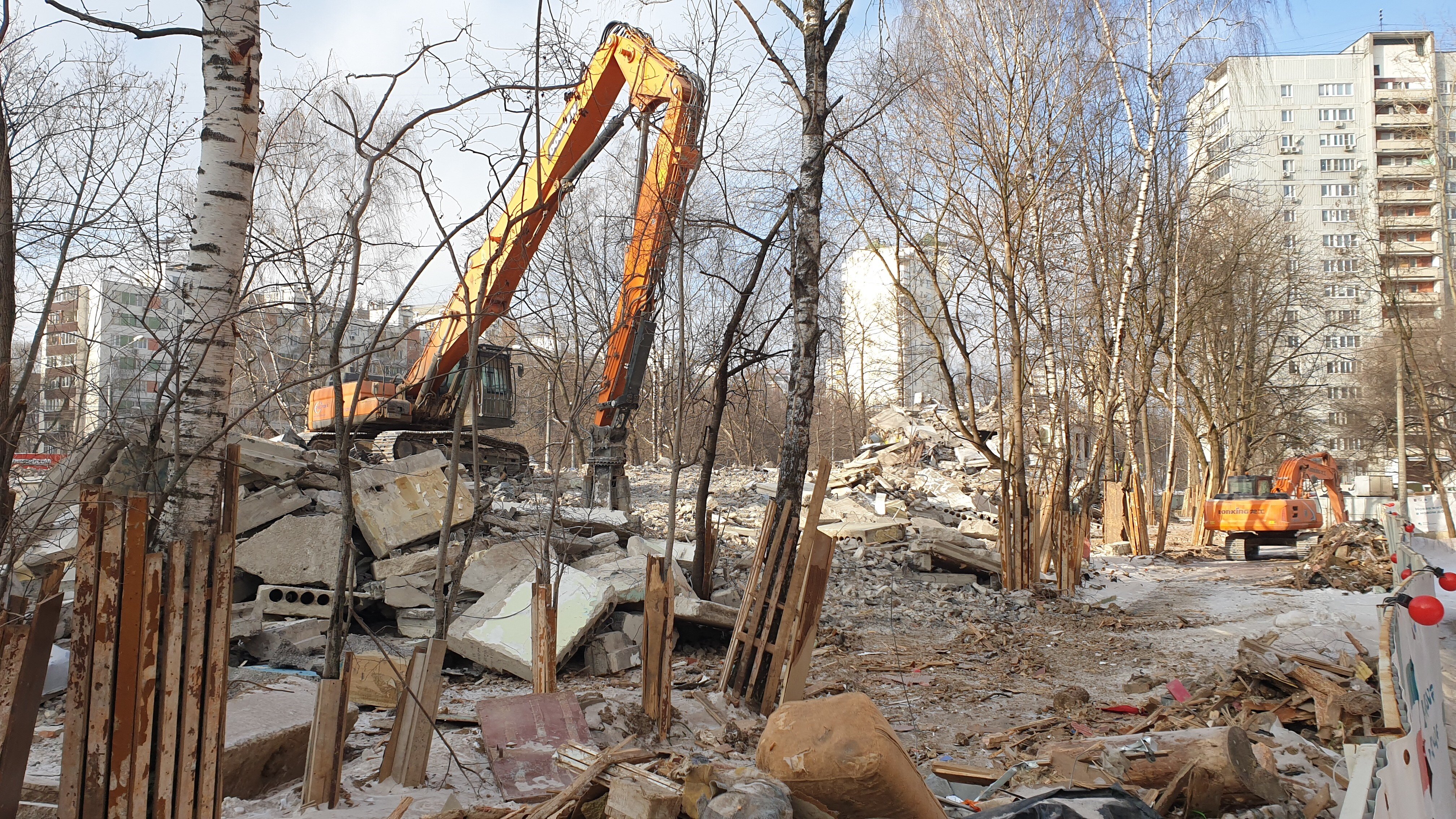 пятиэтажки под снос в москве