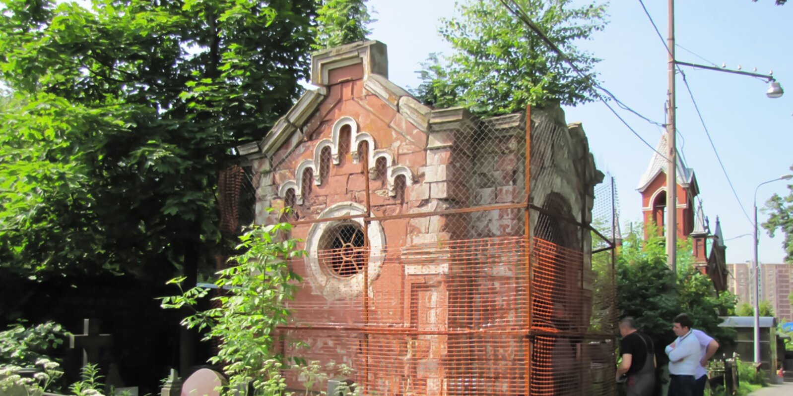 Мавзолей Ивана Кизмера на Введенском кладбище признали памятником архитектуры 