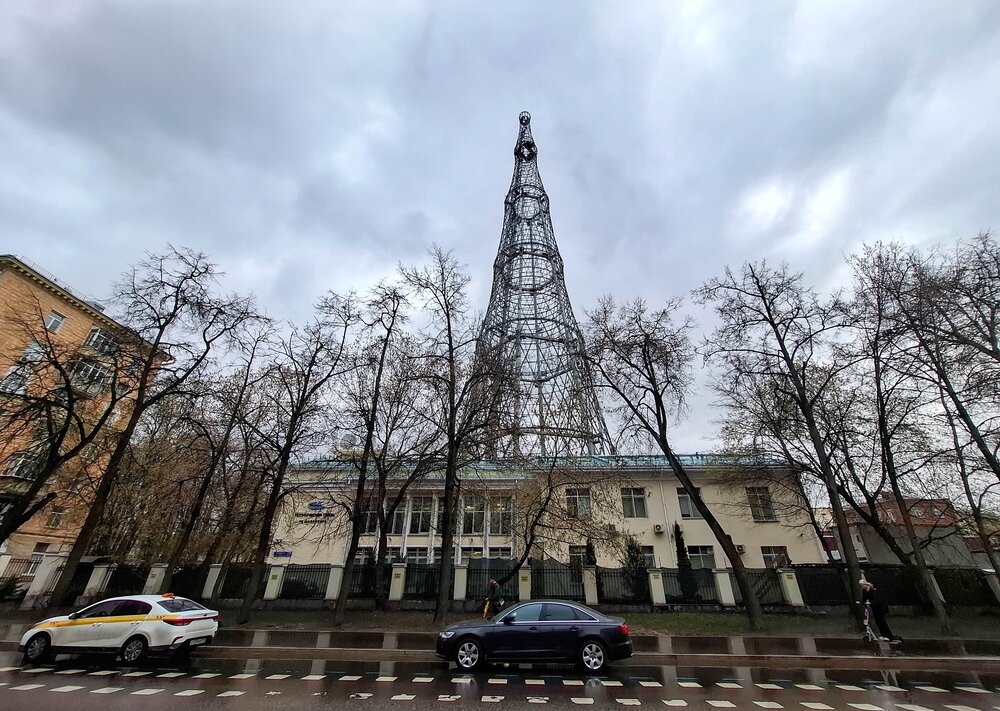 Шуховская башня гордости и раздора