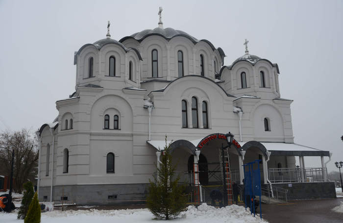 Храм воспитание в некрасовке