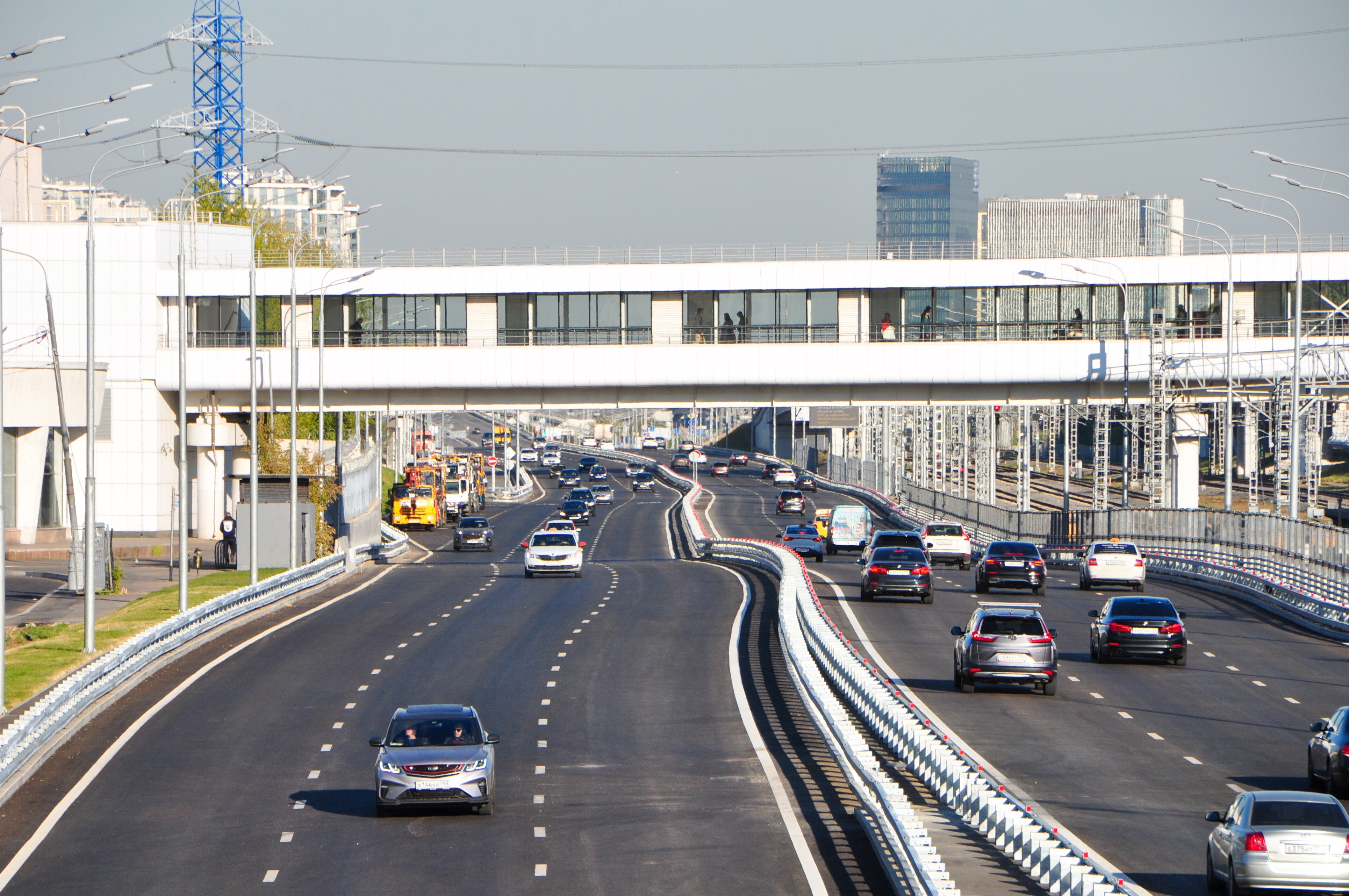 Московский скоростной диаметр. Московскому скоростному диаметру (мсд). Дороги Москвы. МКАД.