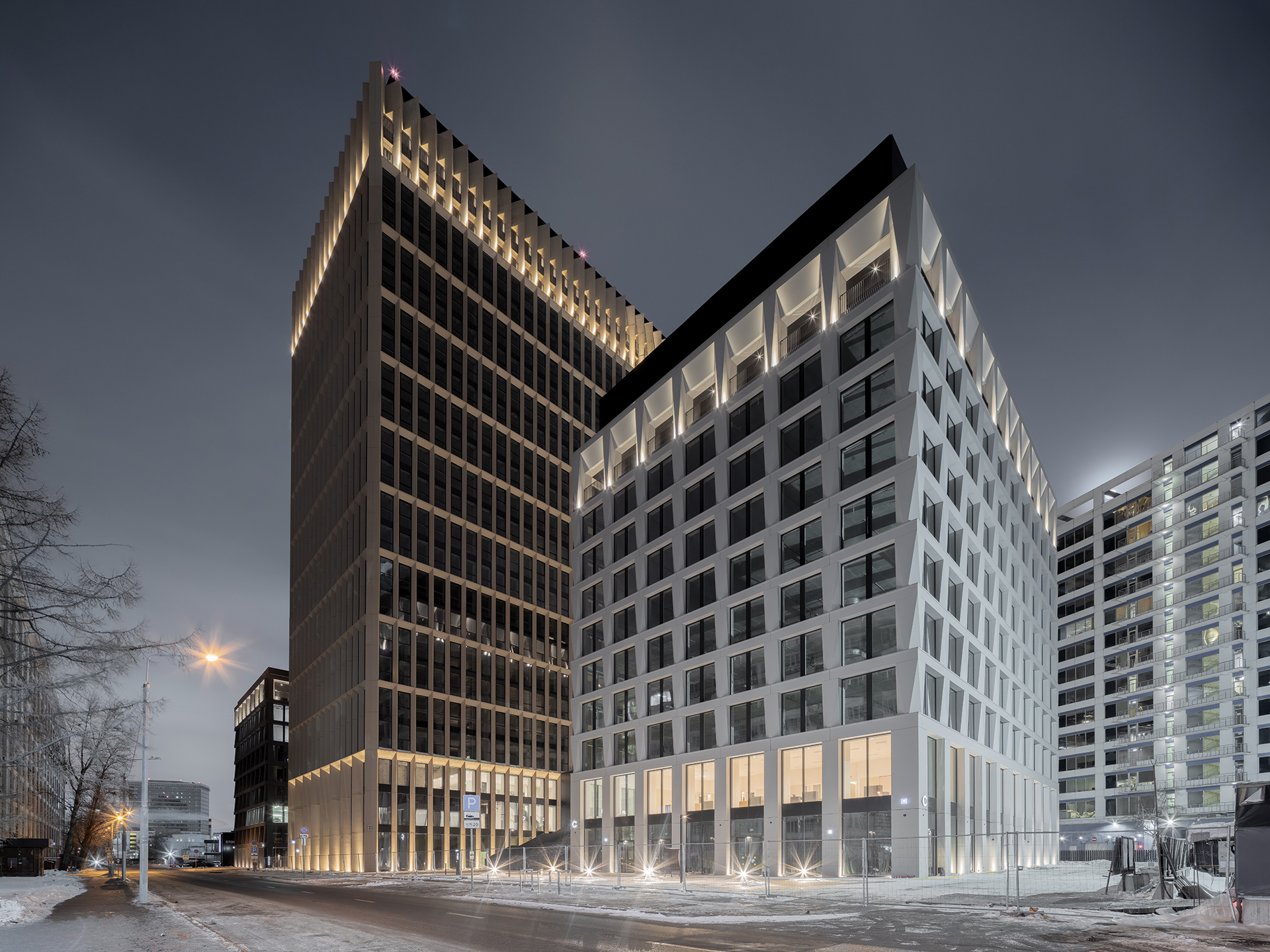 Архитектурное бюро ABOVE переехало в STONE Towers