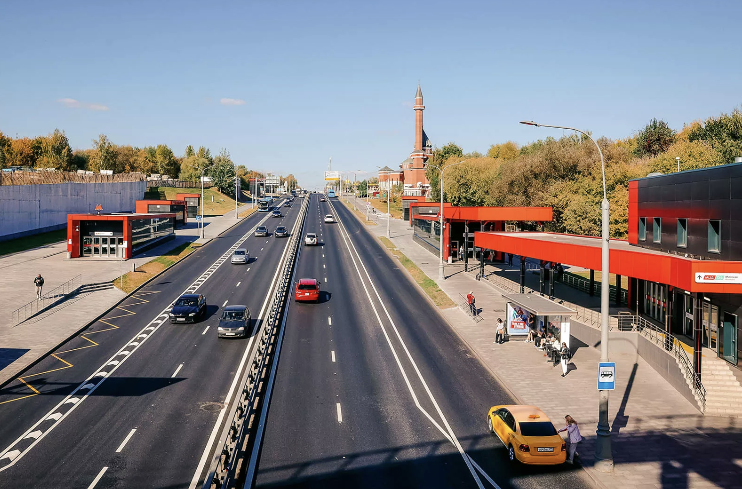 До конца года в Москве благоустроят территории около 11 станций МЦД