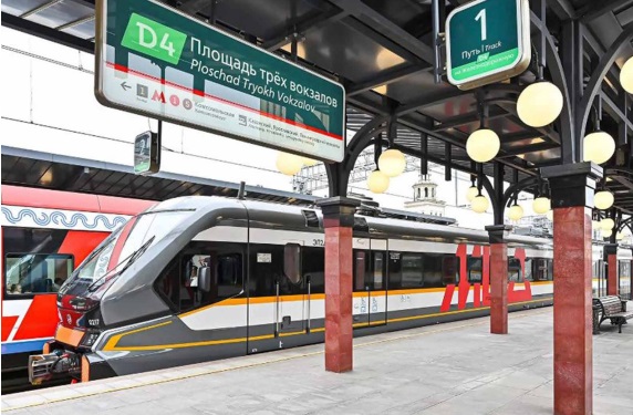 МЦД-4 соединил семь железнодорожных вокзалов