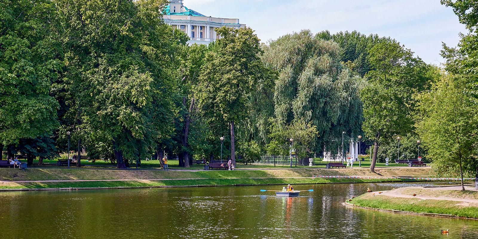 В Москве благоустроят Екатерининский парк 