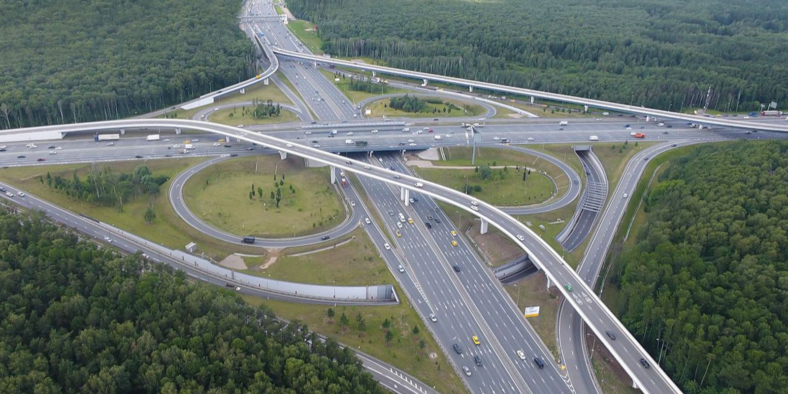 В ТиНАО появится новая развязка на пересечении двух крупных шоссе 