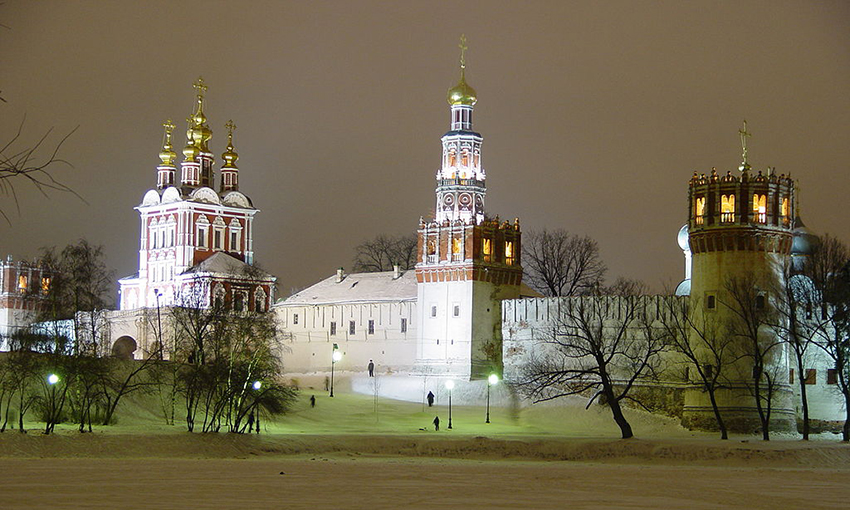 Ансамбль новодевичьего монастыря фото