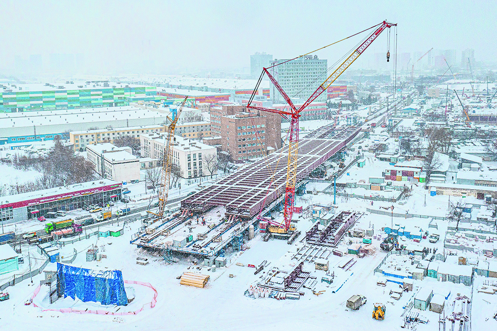 Строим в столице. Экономическое развитие Москвы.