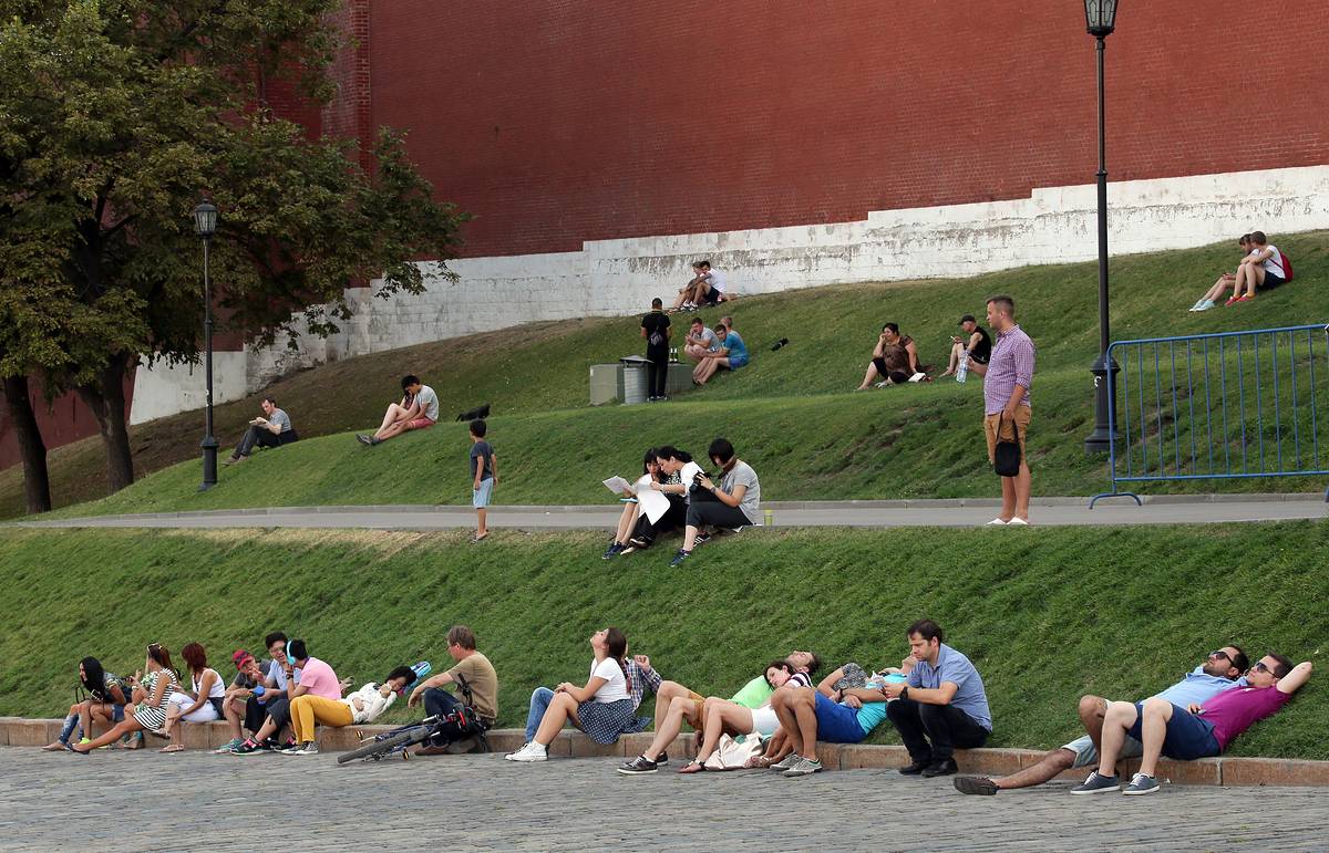 Жара на следующей неделе в москве