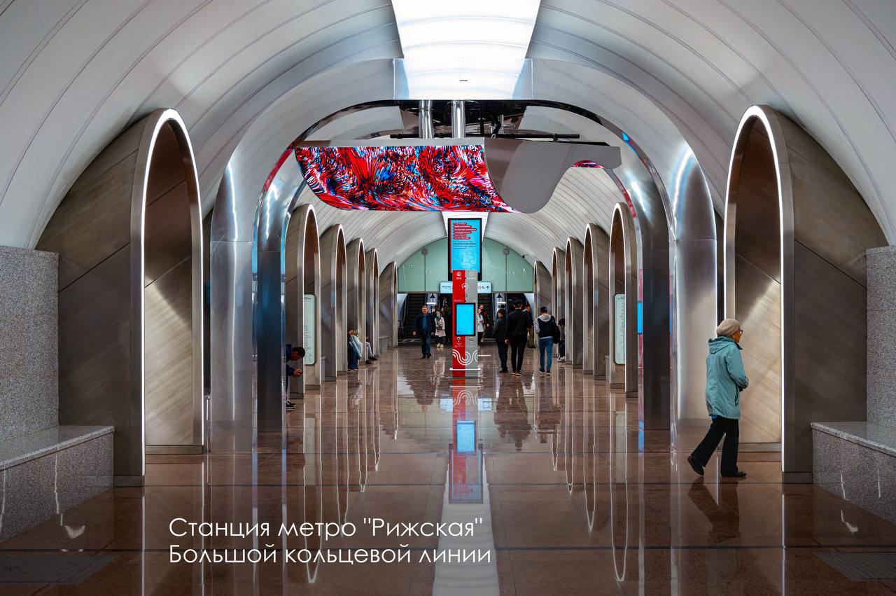 самые красивые новые станции метро москвы