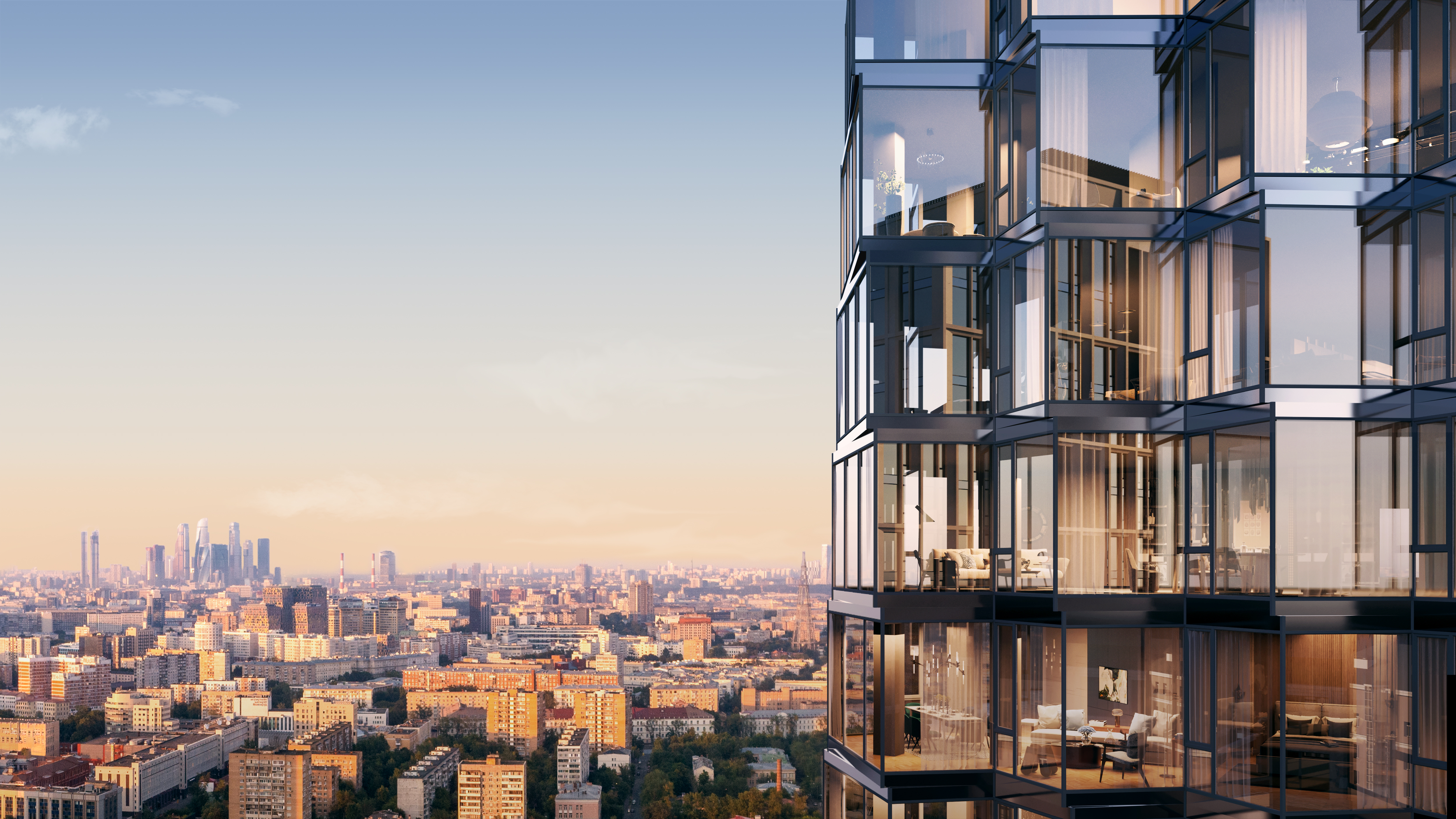 ГК «Галс-Девелопмент» построит элитный жилой комплекс «Монблан» в Замоскворечье