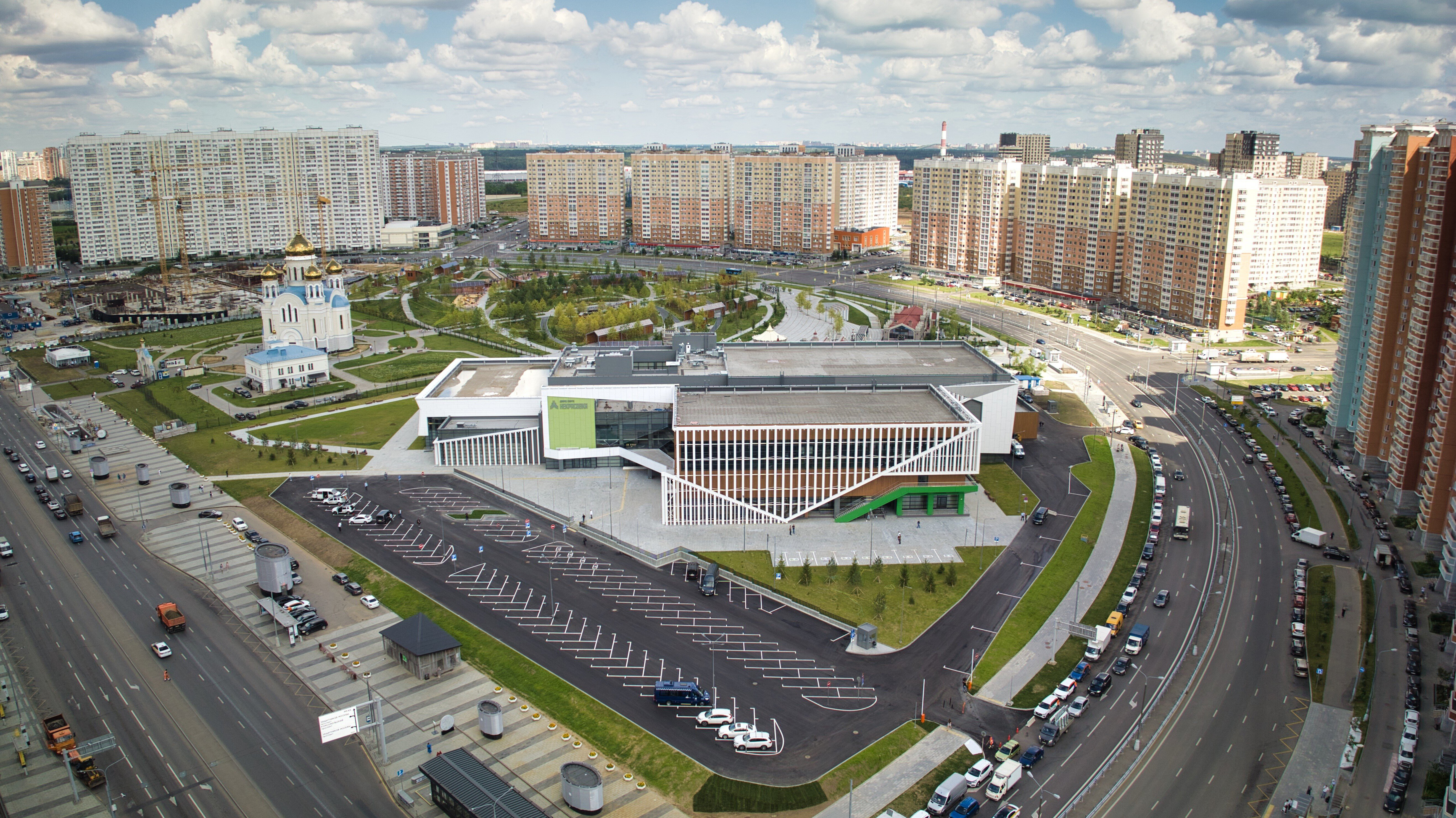 Москва выполнила годовой план по вводу спортивных объектов