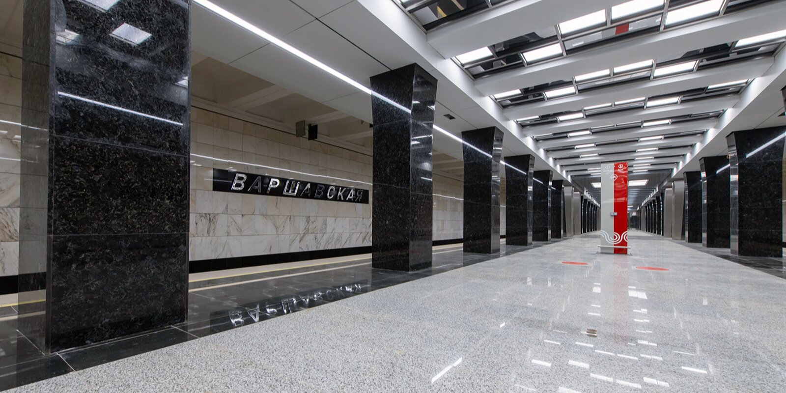 Сергей Собянин провел технический пуск южного участка Большого кольца метро 