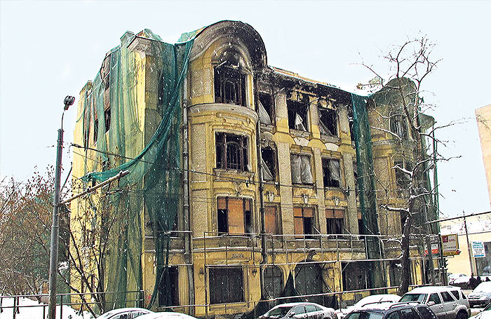 Дом Быкова дождался реставрации