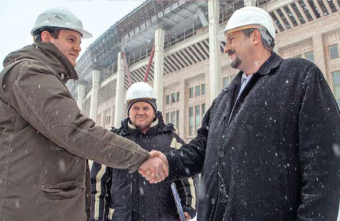 Москапстрой вакансии