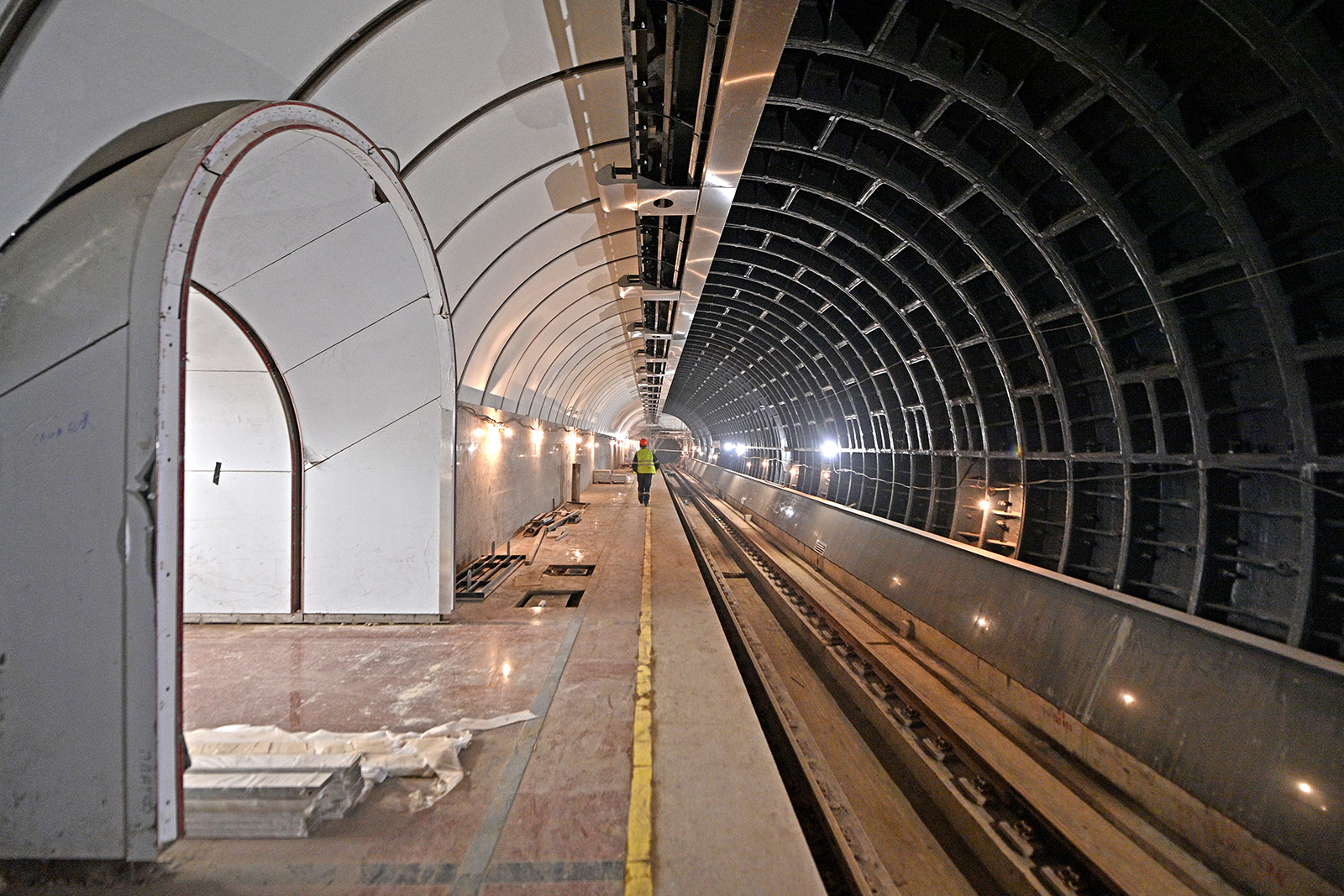 кольцевые станции московского метро