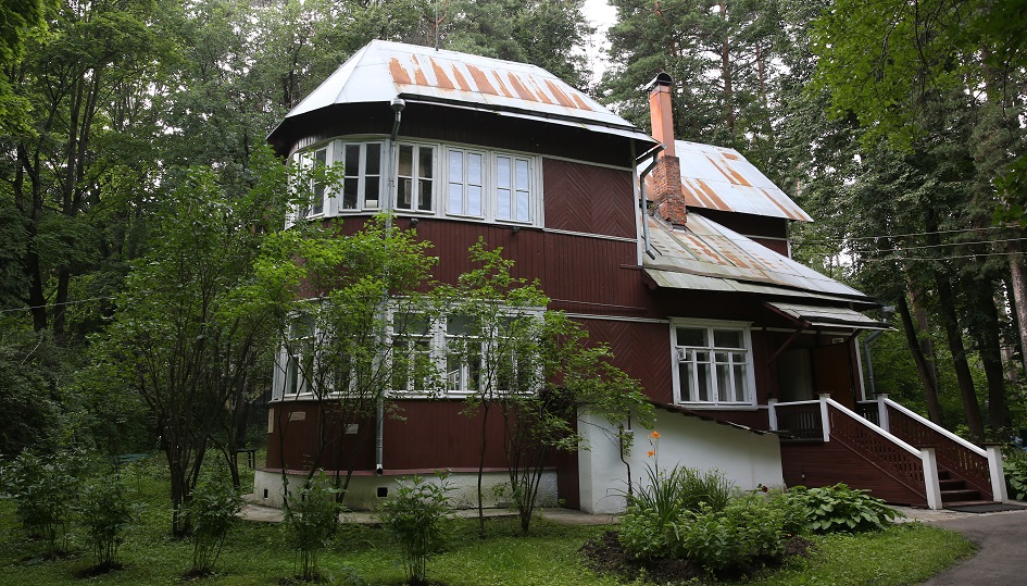 Фото дачи пастернака в переделкино