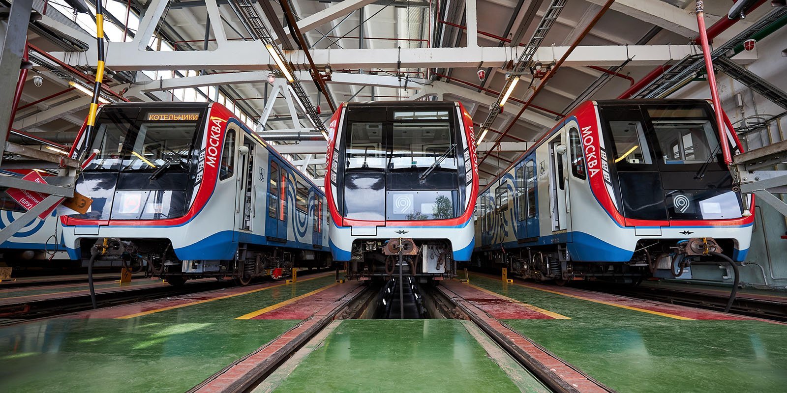 В Москве возводят и реконструируют шесть электродепо для поездов метро