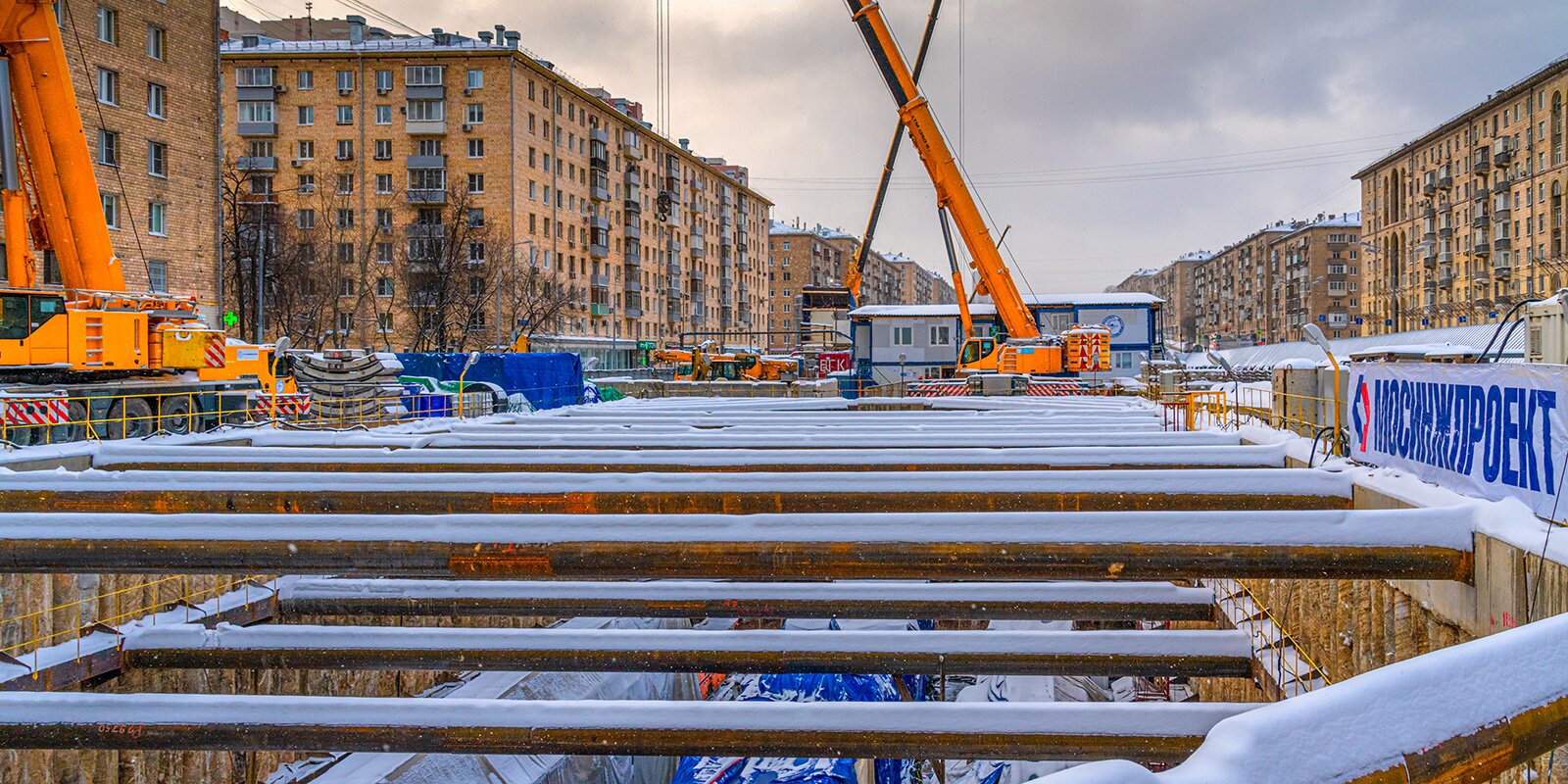 На центральном участке Троицкой линии метро начали строить второй тоннель 