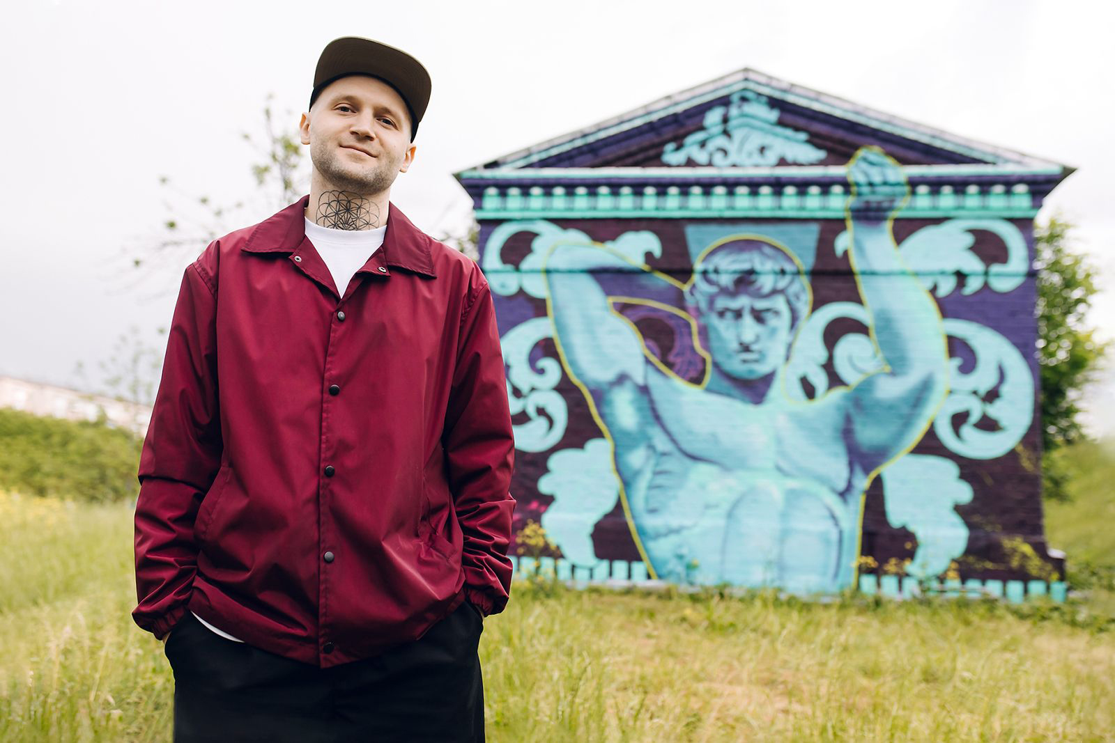 Победители конкурса граффити «Стены» смогут раскрасить фасады домов столицы