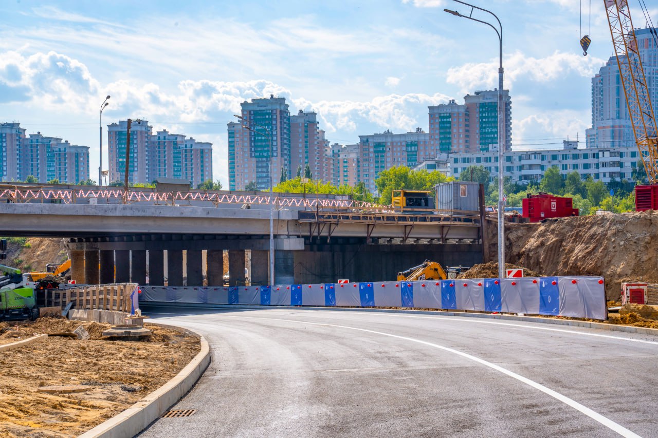 Фото новых районов москвы