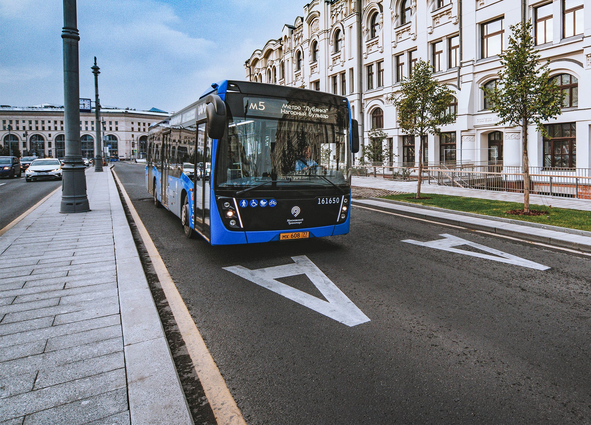 общественный транспорт в москве
