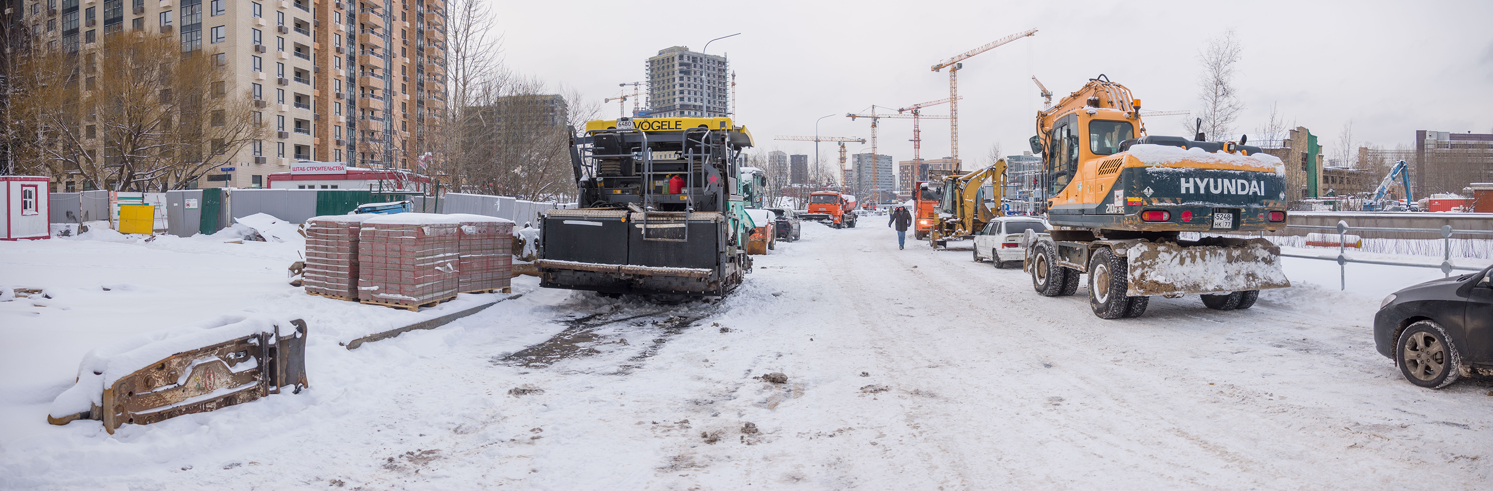 Далека московская