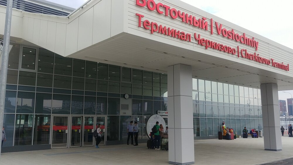 План вокзала восточный в москве