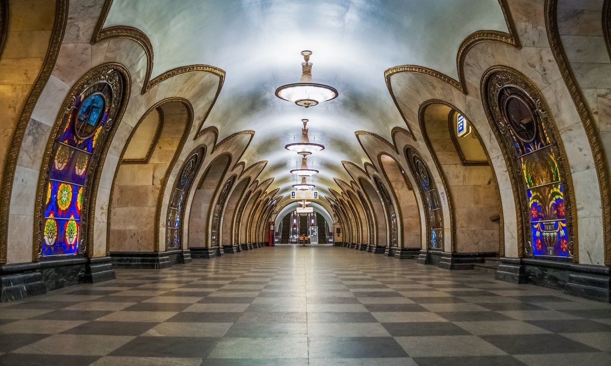 в московском метро