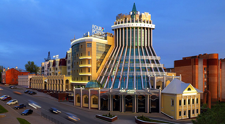 Отель Four Points by Sheraton Kaluga стал лучшим в мире в сети Marriott International