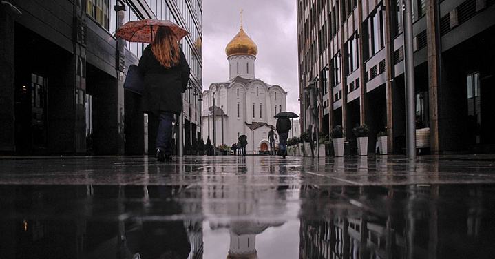 Похолодание в Москве и Подмосковье усилится на следующей неделе