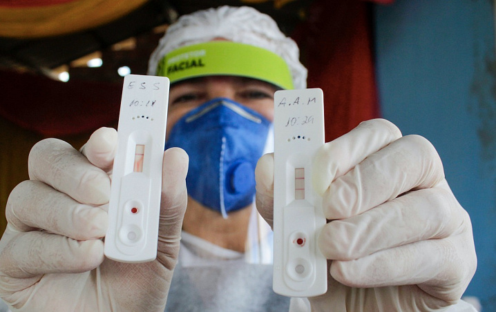 В Москве начнут массово тестировать жителей на коронавирус 